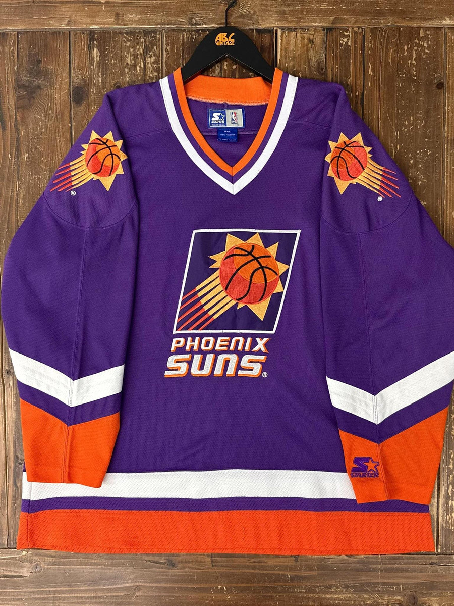 Phoenix Suns Vintage 90s Starter Hockey Jersey Purple – ABC Vintage