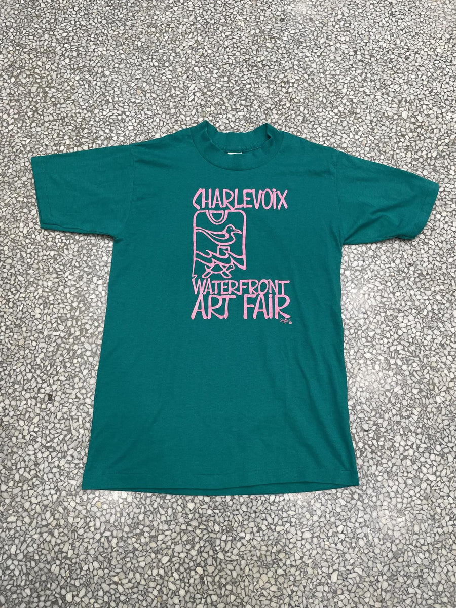 Charlevoix Waterfront Art Fair Vintage 80s ABC Vintage