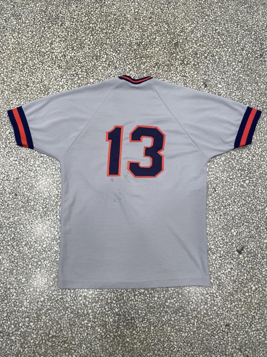 Detroit Tigers Vintage Lance Parrish Jersey Grey – ABC Vintage