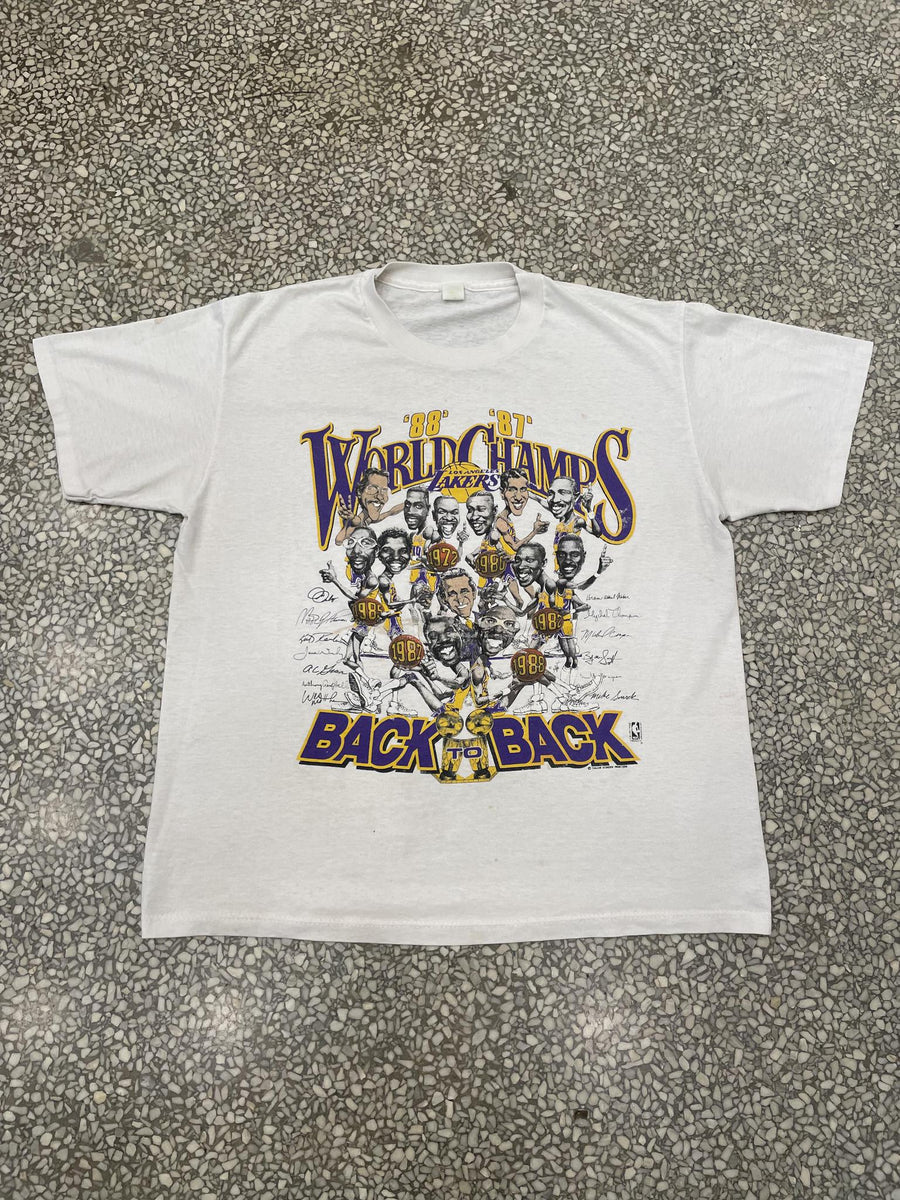 Back+to+Back%3A+Los+Angeles+Lakers+1987-88+Championship+Season+%28VHS%29  for sale online