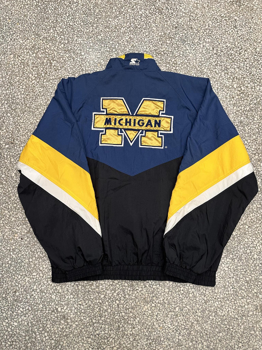 Michigan track jacket top