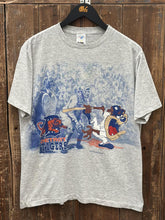 Load image into Gallery viewer, Detroit Tigers Vintage 1991 Taz Tee Paper Thin Grey