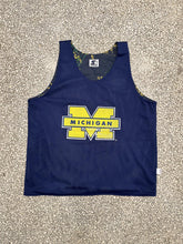 Load image into Gallery viewer, Michigan Wolverines Vintage 90s Starter Basketball Reversible Tank Top