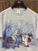 Load image into Gallery viewer, Detroit Tigers Vintage 1991 Taz Tee Paper Thin Grey