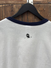 Load image into Gallery viewer, 8 Mile Annie Vintage 90s Ringer Tee White ABC Vintage 