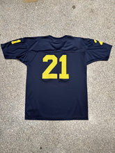 Load image into Gallery viewer, Michigan Wolverines Vintage 90s Desmond Howard #21 Champion Football Jersey