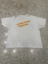 Load image into Gallery viewer, Aaron Tippin Vintage 90s Firearms Tee Paper Thin Grey ABC Vintage 