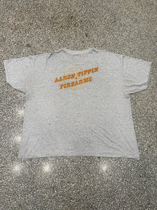 Aaron Tippin Vintage 90s Firearms Tee Paper Thin Grey ABC Vintage 