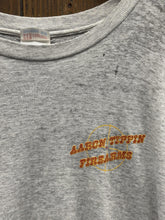 Load image into Gallery viewer, Aaron Tippin Vintage 90s Firearms Tee Paper Thin Grey ABC Vintage 
