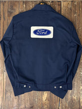 Load image into Gallery viewer, ABC Vintage 1 of 1 Custom 70s Ford Work Wear Jacket Navy ABC Vintage 