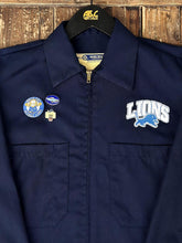 Load image into Gallery viewer, ABC Vintage 1 of 1 Custom 70s Ford Work Wear Jacket Navy ABC Vintage 