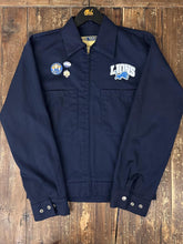 Load image into Gallery viewer, ABC Vintage 1 of 1 Custom 70s Ford Work Wear Jacket Navy ABC Vintage 