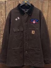 Load image into Gallery viewer, ABC Vintage 1 of 1 Custom Carhartt CO2 Brown Jacket ABC Vintage 