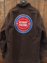 Load image into Gallery viewer, ABC Vintage 1 of 1 Custom Carhartt CO2 Brown Jacket ABC Vintage 