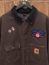 Load image into Gallery viewer, ABC Vintage 1 of 1 Custom Carhartt CO2 Brown Jacket ABC Vintage 