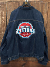 Load image into Gallery viewer, ABC Vintage 1 of 1 Custom Carhartt Denim Trucker Jacket ABC Vintage 