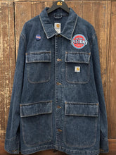 Load image into Gallery viewer, ABC Vintage 1 of 1 Custom Carhartt EJ177 Denim Jacket ABC Vintage 