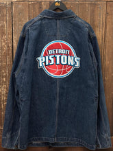 Load image into Gallery viewer, ABC Vintage 1 of 1 Custom Carhartt EJ177 Denim Jacket ABC Vintage 