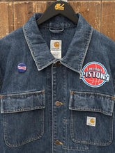 Load image into Gallery viewer, ABC Vintage 1 of 1 Custom Carhartt EJ177 Denim Jacket ABC Vintage 