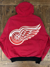 Load image into Gallery viewer, ABC Vintage 1 of 1 Custom Carhartt Jacket Red ABC Vintage 