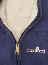Load image into Gallery viewer, ABC Vintage 1 of 1 Custom Carhartt K129 Navy Hoodie ABC Vintage 