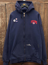 Load image into Gallery viewer, ABC Vintage 1 of 1 Custom Carhartt K129 Navy Hoodie ABC Vintage 