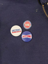 Load image into Gallery viewer, ABC Vintage 1 of 1 Custom Carhartt K129 Navy Hoodie ABC Vintage 