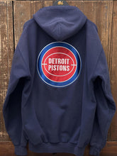 Load image into Gallery viewer, ABC Vintage 1 of 1 Custom Carhartt K129 Navy Hoodie ABC Vintage 