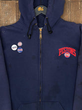 Load image into Gallery viewer, ABC Vintage 1 of 1 Custom Carhartt K129 Navy Hoodie ABC Vintage 