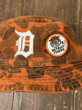 Load image into Gallery viewer, ABC Vintage 1 of 1 Custom Carhartt WIP Bucket Hat Orange Camo ABC Vintage 