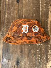 Load image into Gallery viewer, ABC Vintage 1 of 1 Custom Carhartt WIP Bucket Hat Orange Camo ABC Vintage 