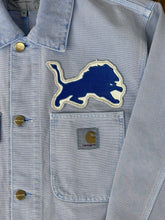 Load image into Gallery viewer, ABC Vintage 1 of 1 Custom Carhartt WIP Chore Coat Overdyed Blue ABC Vintage 