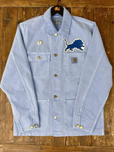 Load image into Gallery viewer, ABC Vintage 1 of 1 Custom Carhartt WIP Chore Coat Overdyed Blue ABC Vintage 