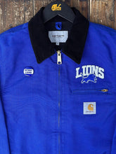 Load image into Gallery viewer, ABC Vintage 1 of 1 Custom Carhartt WIP Detroit Jacket Royal Blue ABC Vintage 