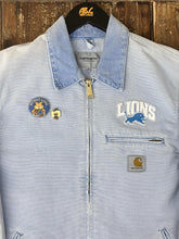 Load image into Gallery viewer, ABC Vintage 1 of 1 Custom Carhartt WIP Jacket Powder Blue ABC Vintage 