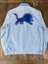 Load image into Gallery viewer, ABC Vintage 1 of 1 Custom Carhartt WIP Jacket Powder Blue ABC Vintage 