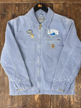 Load image into Gallery viewer, ABC Vintage 1 of 1 Custom Carhartt WIP Jacket Powder Blue (No Back Patch) ABC Vintage 