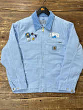 Load image into Gallery viewer, ABC Vintage 1 of 1 Custom Carhartt WIP Work Jacket Overdyed Blue ABC Vintage 