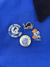 Load image into Gallery viewer, ABC Vintage 1 of 1 Custom Carhartt WIP Work Jacket Royal Blue ABC Vintage 
