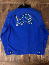 Load image into Gallery viewer, ABC Vintage 1 of 1 Custom Carhartt WIP Work Jacket Royal Blue ABC Vintage 