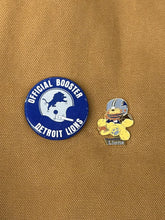 Load image into Gallery viewer, ABC Vintage 1 of 1 Custom Detroit Lions Dunbrooke Hooded Zip Up Work Jacket Brown ABC Vintage 