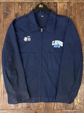 Load image into Gallery viewer, ABC Vintage 1 of 1 Custom Vintage 70s-80s Ford Work Jacket Navy ABC Vintage 