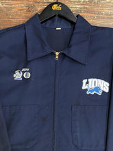 Load image into Gallery viewer, ABC Vintage 1 of 1 Custom Vintage 70s-80s Ford Work Jacket Navy ABC Vintage 