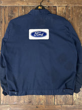 Load image into Gallery viewer, ABC Vintage 1 of 1 Custom Vintage 70s-80s Ford Work Jacket Navy ABC Vintage 