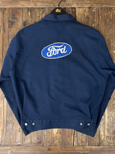 Load image into Gallery viewer, ABC Vintage 1 of 1 Custom Vintage 70s-80s Ford Work Wear Jacket Navy ABC Vintage 