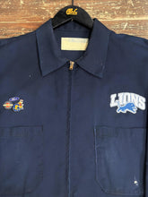 Load image into Gallery viewer, ABC Vintage 1 of 1 Custom Vintage 70s-80s Ford Work Wear Jacket Navy ABC Vintage 