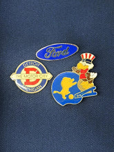 Load image into Gallery viewer, ABC Vintage 1 of 1 Custom Vintage 70s-80s Ford Work Wear Jacket Navy ABC Vintage 