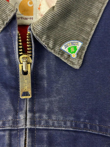 ABC Vintage 1 of 1 Custom Vintage 80s Carhartt Work Jacket Faded Navy ABC Vintage 