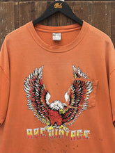 Load image into Gallery viewer, ABC Vintage 1 of 1 Custom Vintage 90s Eagle Porket Tee Faded Orange ABC Vintage 