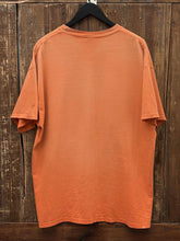 Load image into Gallery viewer, ABC Vintage 1 of 1 Custom Vintage 90s Eagle Porket Tee Faded Orange ABC Vintage 